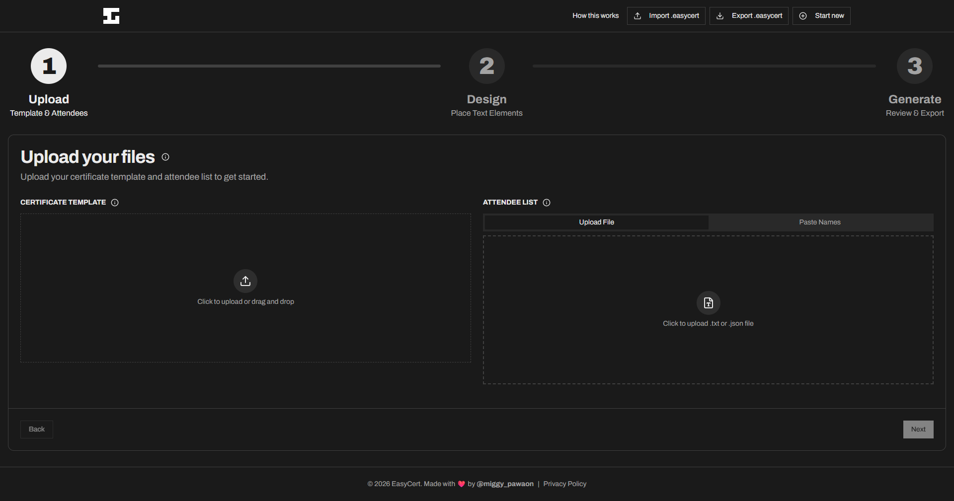 EasyCert — image 2
