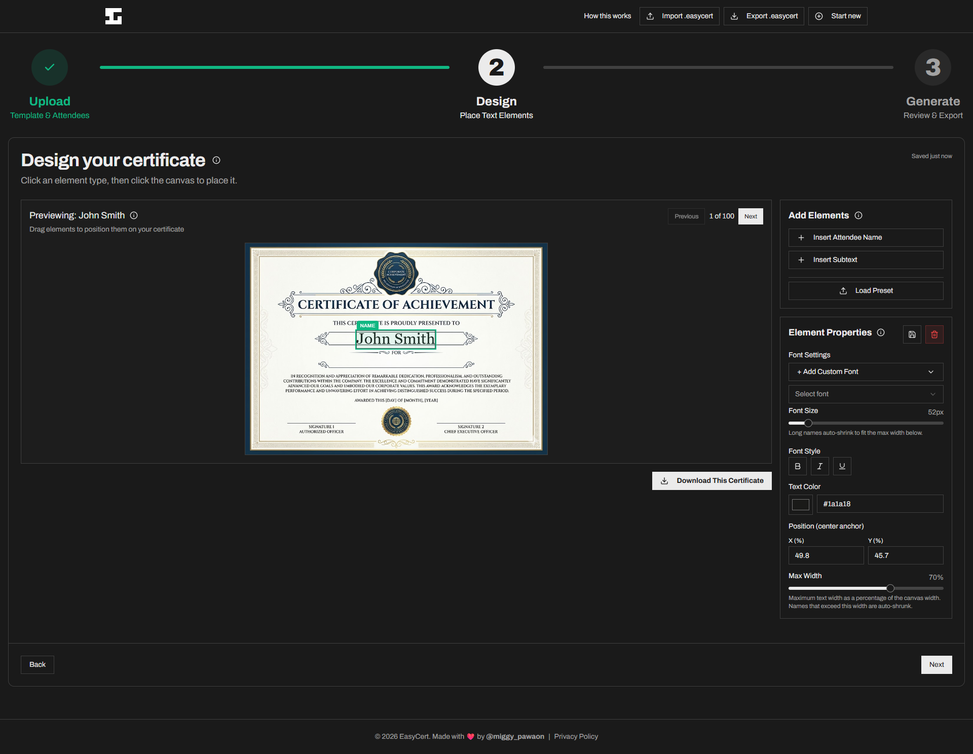 EasyCert — image 3