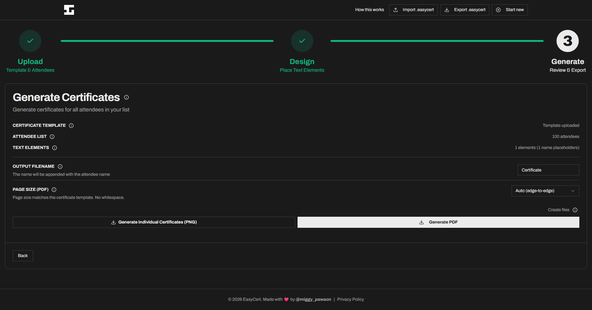EasyCert — image 4
